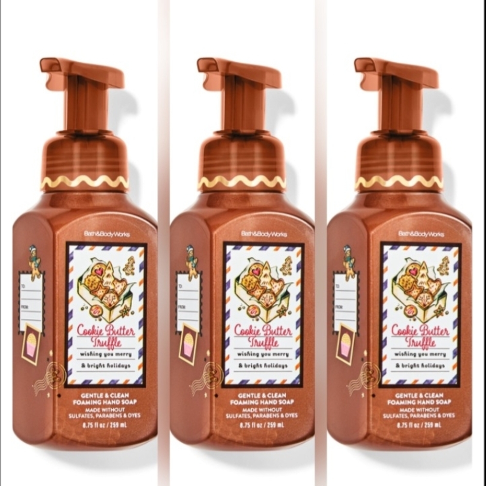 Bath & Body Works Cookie Butter Truffle Foaming Hand Soap - Copper